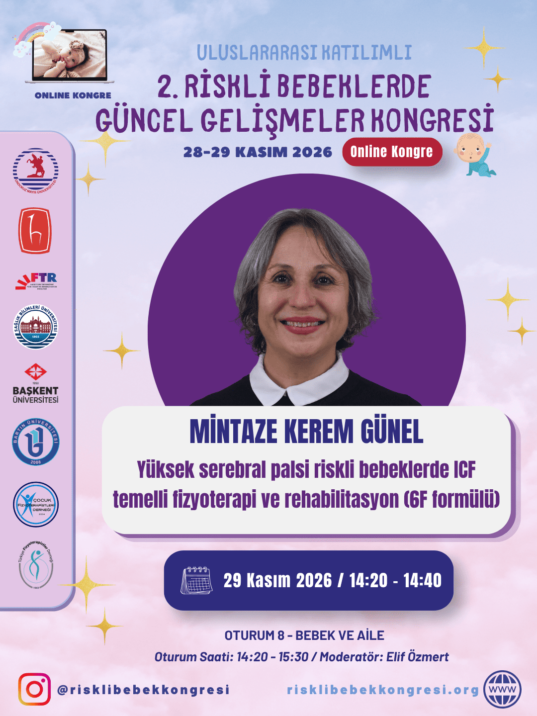 Mintaze Kerem Gunel   Oturum 8   Riskli Bebek Kongresi